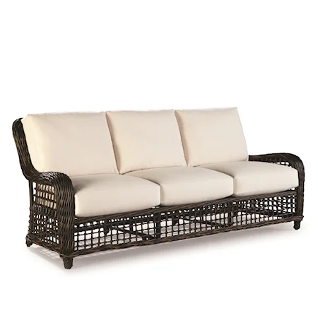 Outdoor Three Seat Sofa